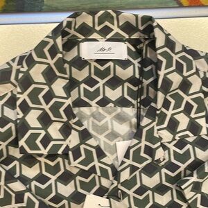 Mr. Porter short sleeve button off shirt